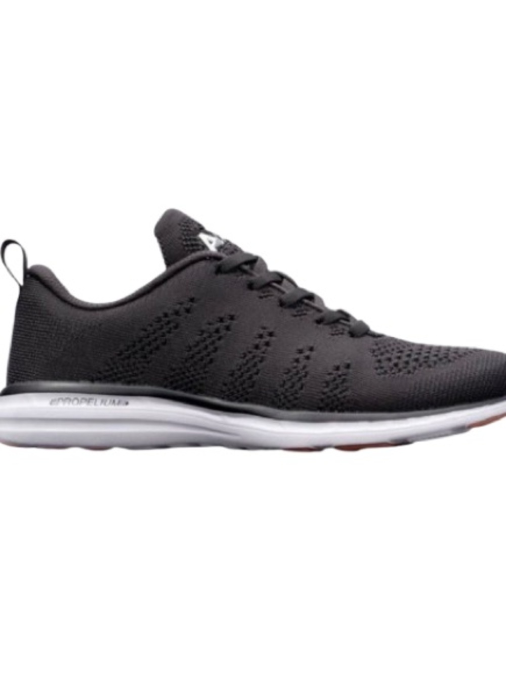 APL TechLoom Pro Women’s Running Shoes Black White Gum Size 6.5 NWT
